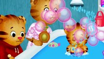 PBS Kids Game Daniel Tigers Neighborhood BathTime Baby Bath Cartoon Animation Play Walkthrough