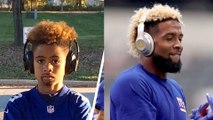 Kids Hilariously Dress as Odell Beckham Jr. For Halloween