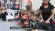 Halloween invade as escolas brasileiras e conquista as crianças