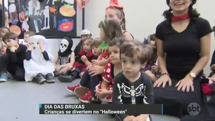 Halloween invade as escolas brasileiras e conquista as crianças