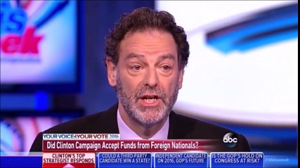 HILLARY CAMP PLAYS "BLAME THE RUSSIANS"