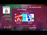 Busto Arsizio - Montichiari 3-0 - Highlights - 3^ Giornata - Samsung Gear Volley Cup 2016/17