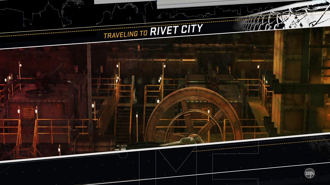 Rivet Straight Cine
