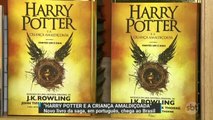 Oitavo livro da saga Harry Potter chega ao Brasil