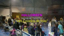 VIAS - Un belle journée d'Halloween avec l'association  LES LOUSTICS DE VIAS
