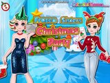 Princess Disney Frozen Sisters Elsa and Anna Handmade Present - Dress up games