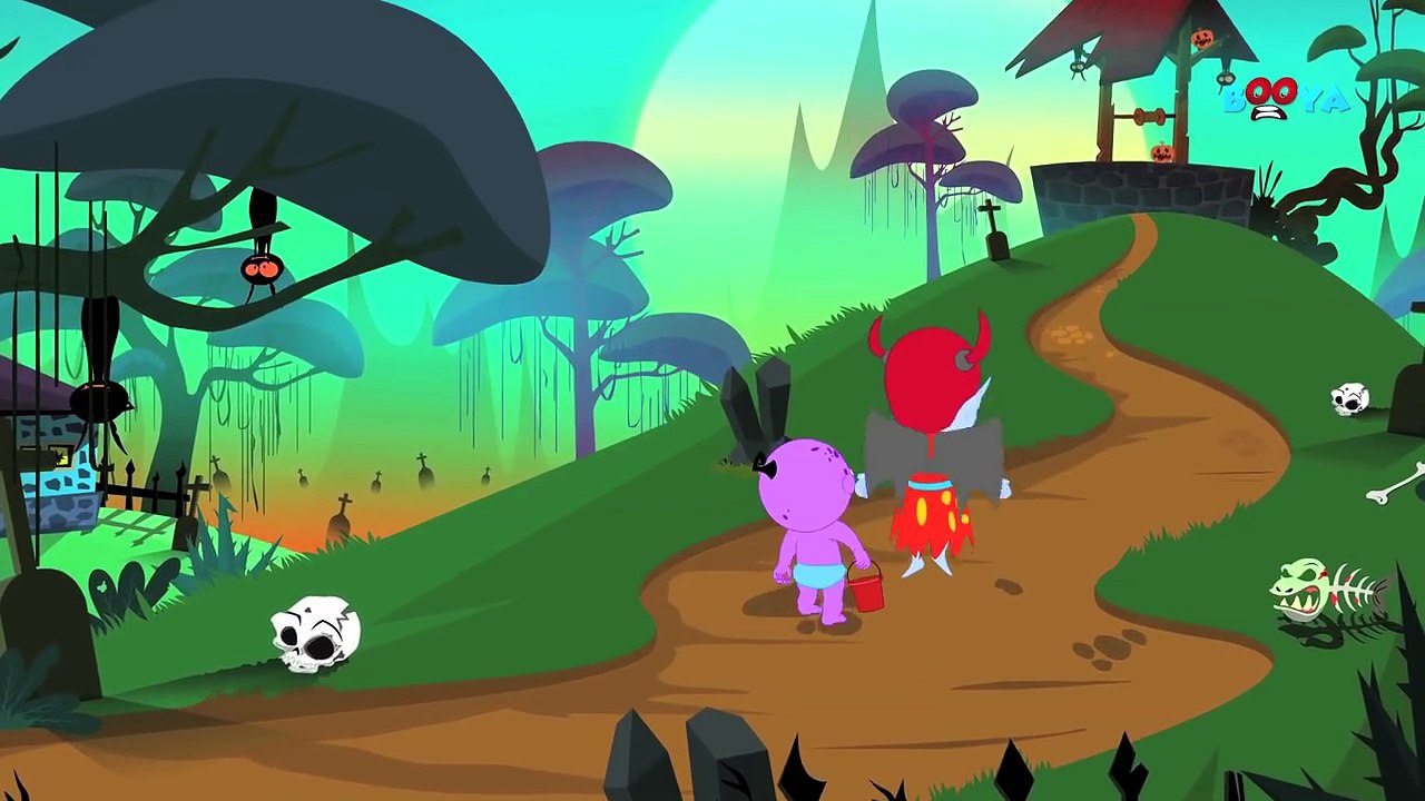 Jack And Jill Went Up The Hill | Scary Nursery Rhymes For Children