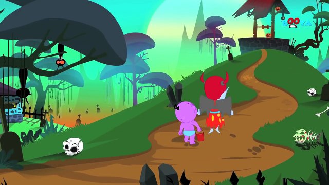 Jack And Jill Went Up The Hill | Scary Nursery Rhymes For Children