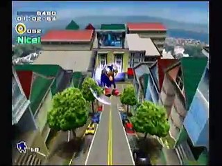 Sonic Adventure 2: Battle - City Escape (Hard Mode) - A-Rank