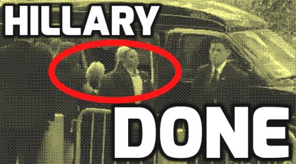 Hillary COLLAPSE At Ground Zero! GAME OVER, Clinton! Parkinson’s Blackout!