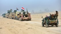 Exército iraquiano às portas da periferia leste de Mossul
