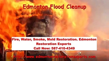 Edmonton Flood Cleanup