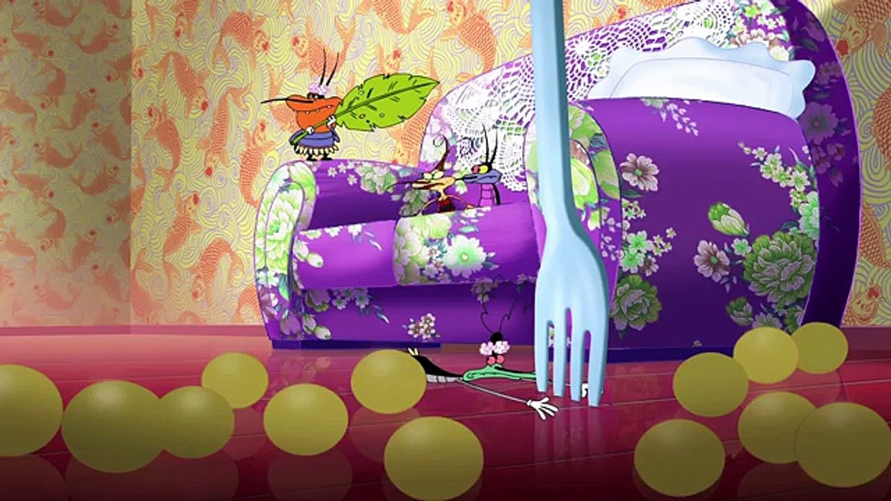 The Best Oggy and the Cockroaches Cartoons New collection 2016 Part OLIVIA (Over 1 hour)