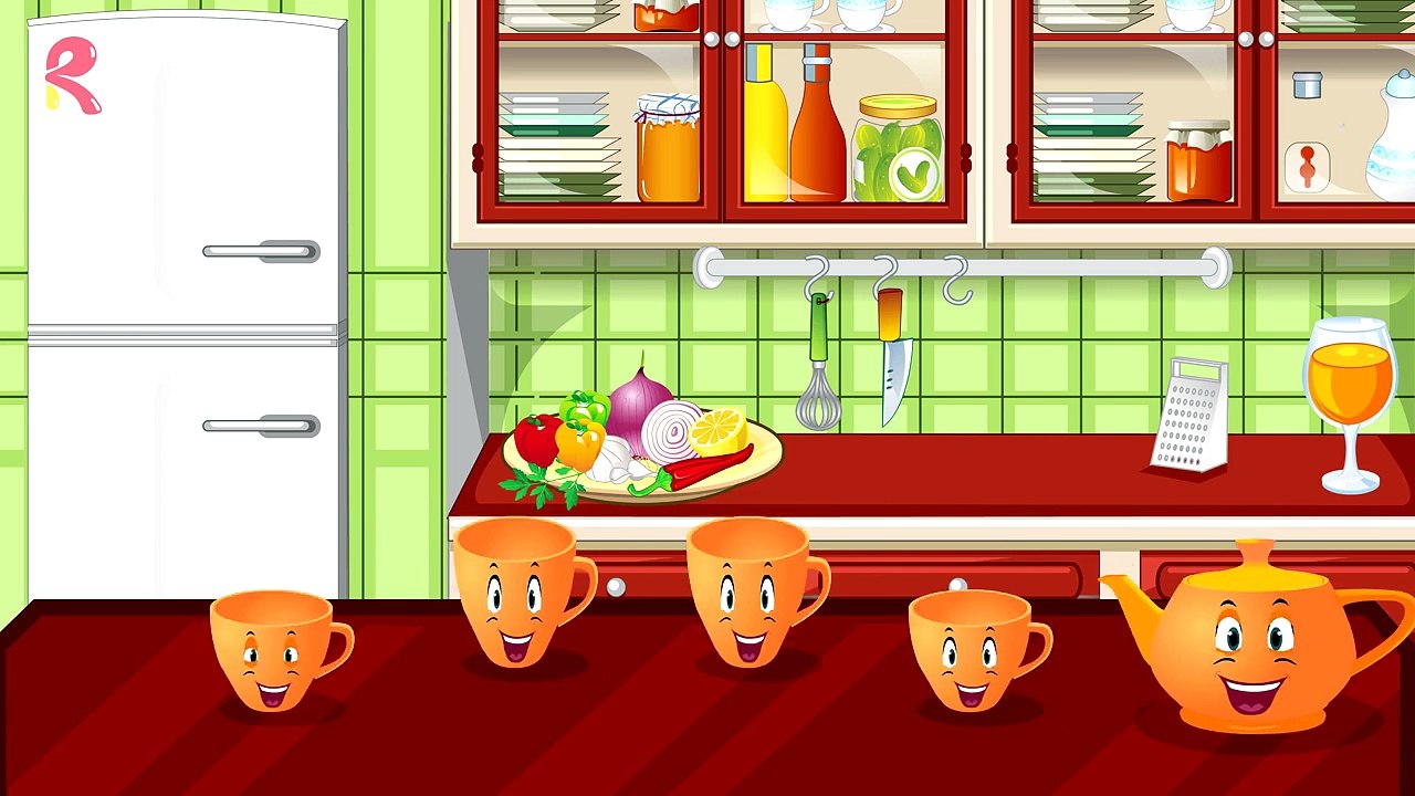 I am a LITTLE Teapot Short & Stout!