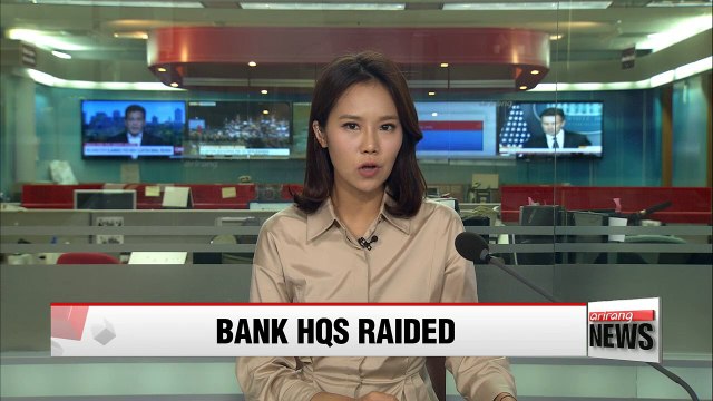 Prosecution raids local banks to secure financial info on Choi Soon-sil