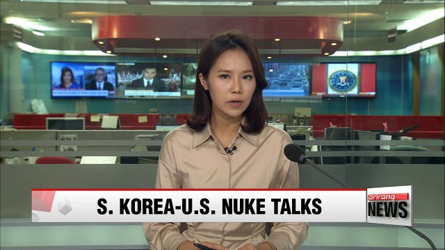 South Korea, U.S. chief nuclear envoys discuss N. Korea's nuclear threat Tuesday