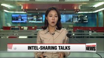 S. Korea, Japan to hold talks on intelligence sharing deal