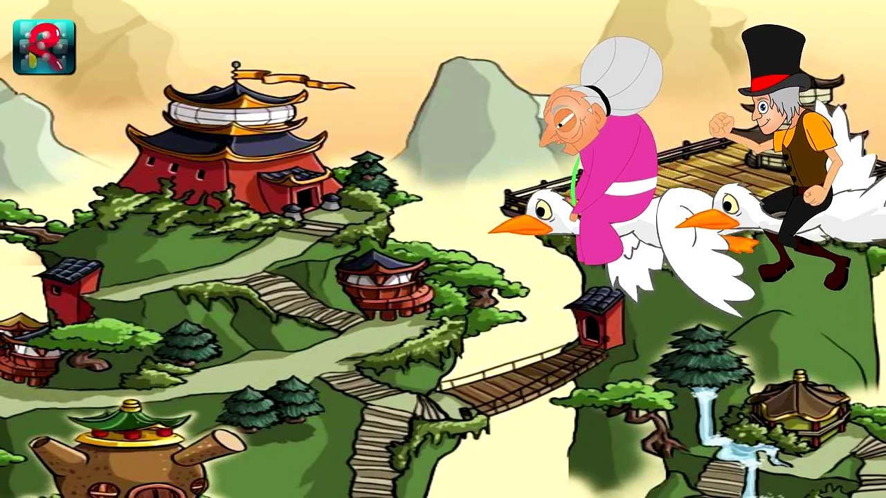 Old Mother Goose, When She Wanted To WANDER! Classic Kids Songs