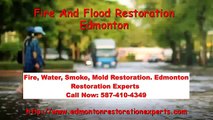 Fire And Flood Restoration Edmonton