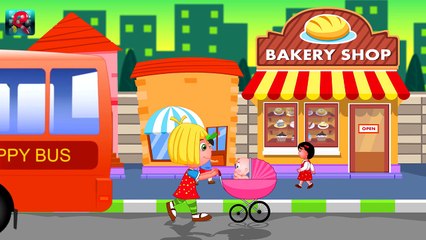 Pat A Cake Bakers Man | Funny Food Song! :)