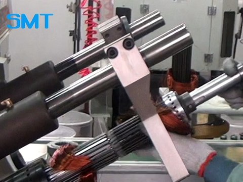 SMT Coil Inserting Machine For Electric Motor