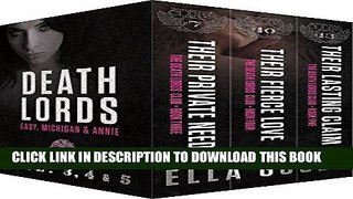 Ebook Death Lords Motorcycle Club: Annie, Michigan, and Easy (The Motorcycle Clubs Series) Free Read