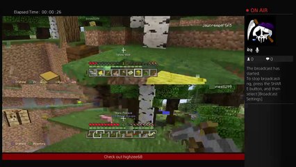 Go cubs go Minecraft minigames and legit survival (35)