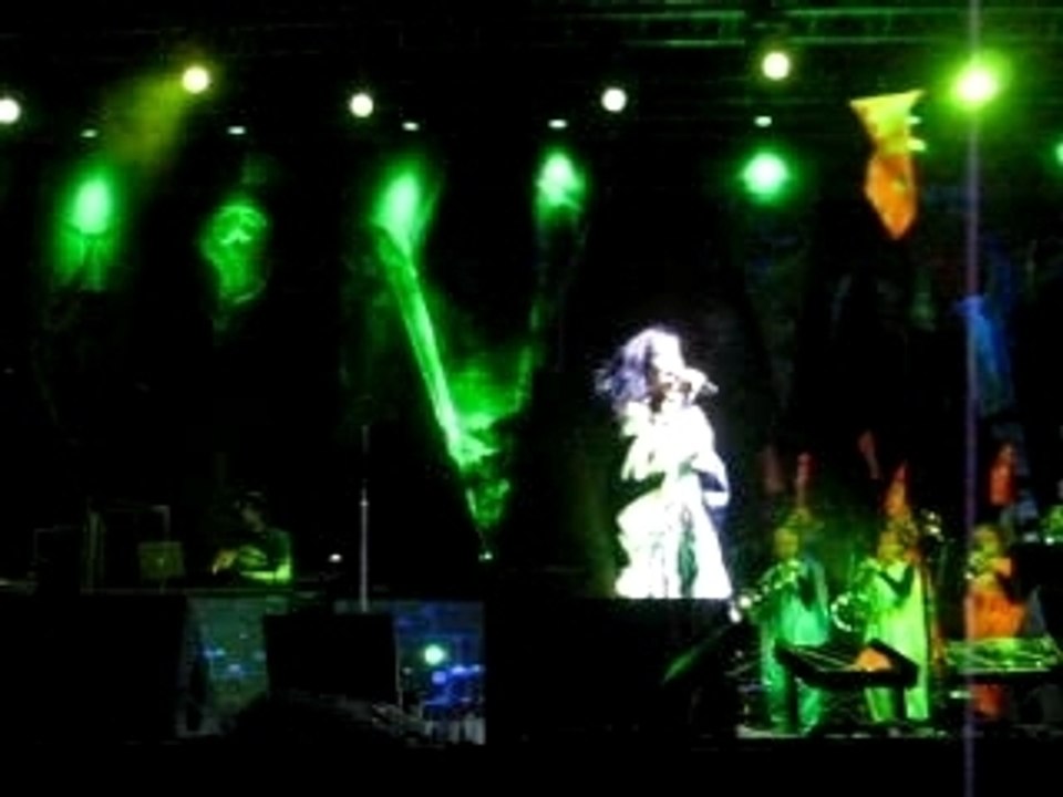 Bjork - Joga (Live in Nimes 21-08-2007)