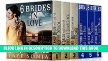 [Read] Ebook Mail Order Bride: 6 Book Boxed set: 6 Brides In Love: CLEAN Western Historical