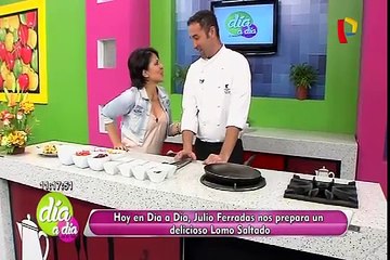 Aprende una fácil manera de preparar un contundente lomo saltado