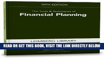 [EBOOK] DOWNLOAD The Tools   Techniques of Financial Planning, 10th Edition (Tools and Techniques