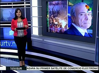 Cuentas públicas de Brasil, en rojo