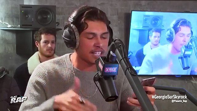 Gros freestyle de Georgio feat. Limsa d'Aulnay, Vesti, Hash24, Sanka et Youssoupha dans Planète Rap