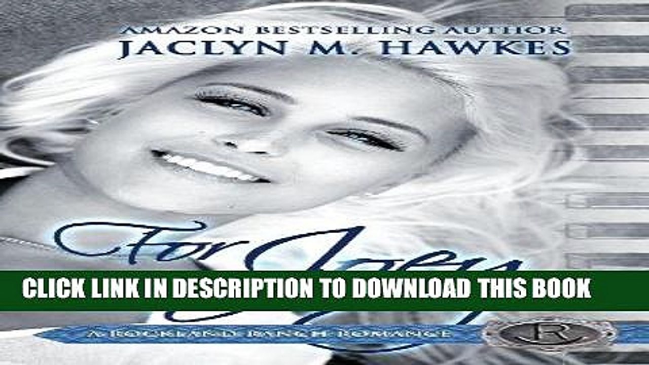 Ebook For Joey: A love story (Rockland Ranch series Book 4) Free Read