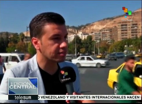 Siria: escalada terrorista de días recientes incluye un ataque químico