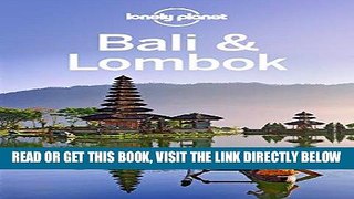 [EBOOK] DOWNLOAD Lonely Planet Bali   Lombok (Travel Guide) GET NOW