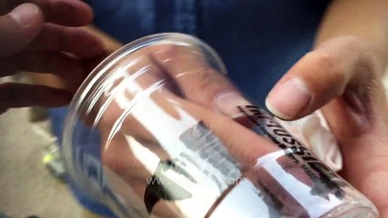 Plastic Cups UV Curing Machine