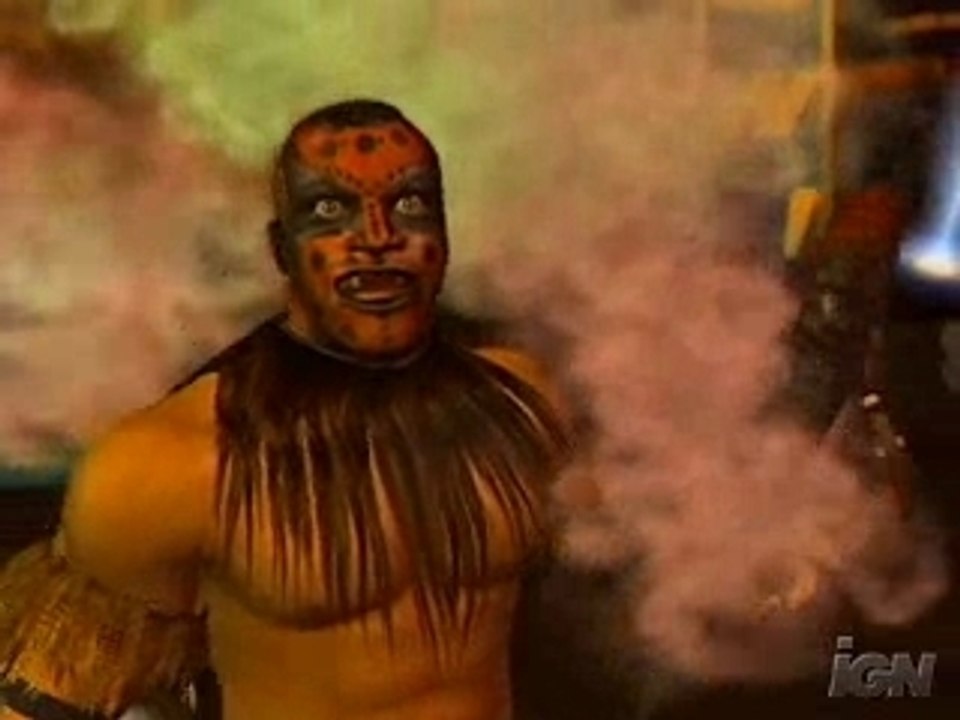 WWE SmackDown! vs. Raw 2007 - The Boogeyman Entré