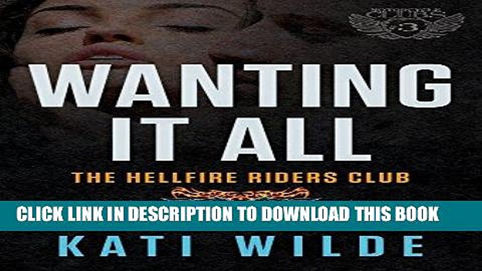 Best Seller Wanting It All: A Hellfire Riders MC Romance (The Motorcycle Clubs Book 3) Free Download