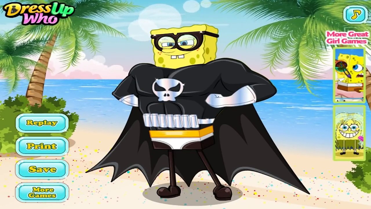 Spongebob Sponge out of the Water - Spongebob Games