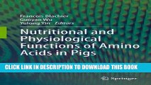 [READ] EBOOK Nutritional and Physiological Functions of Amino Acids in Pigs BEST COLLECTION