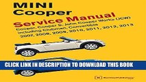 Ebook MINI Cooper (R55, R56, R57) Service Manual: 2007, 2008, 2009, 2010, 2011, 2012, 2013 Free