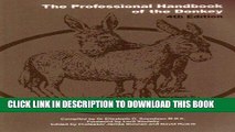 [FREE] EBOOK The Professional Handbook of the Donkey ONLINE COLLECTION