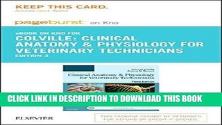 [FREE] EBOOK Clinical Anatomy and Physiology for Veterinary Technicians - Elsevier eBook on Intel