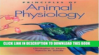 [READ] EBOOK Principles of Animal Physiology (The Physiology Place Series) BEST COLLECTION