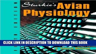 [FREE] EBOOK Sturkie s Avian Physiology, Fifth Edition BEST COLLECTION