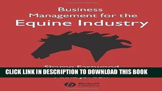 [READ] EBOOK Business Management for the Equine Industry BEST COLLECTION