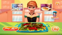 Disney Frozen Games - Anna Cooking Chicken Salad