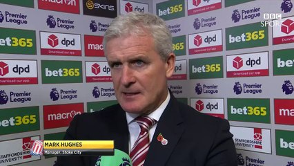 Stoke City 3-1 Swansea City