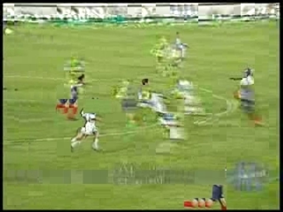 But de Boli.OM vs PSG en mai 1993